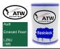 Preview: Audi, Emerald Pearl, LZ6U / M6: 500ml Lackdose, von ATW Autoteile West.